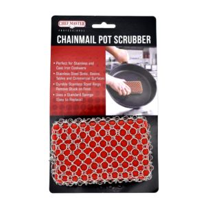 chainmail pot scrubber