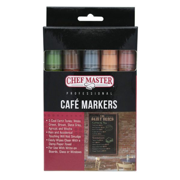 Café Markers