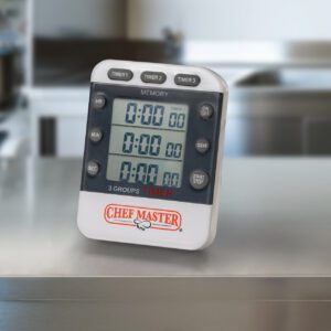3 Stage Memory Timer with Clip - NEW!