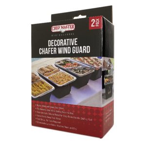Fabric Wind Guard - 2 Pack